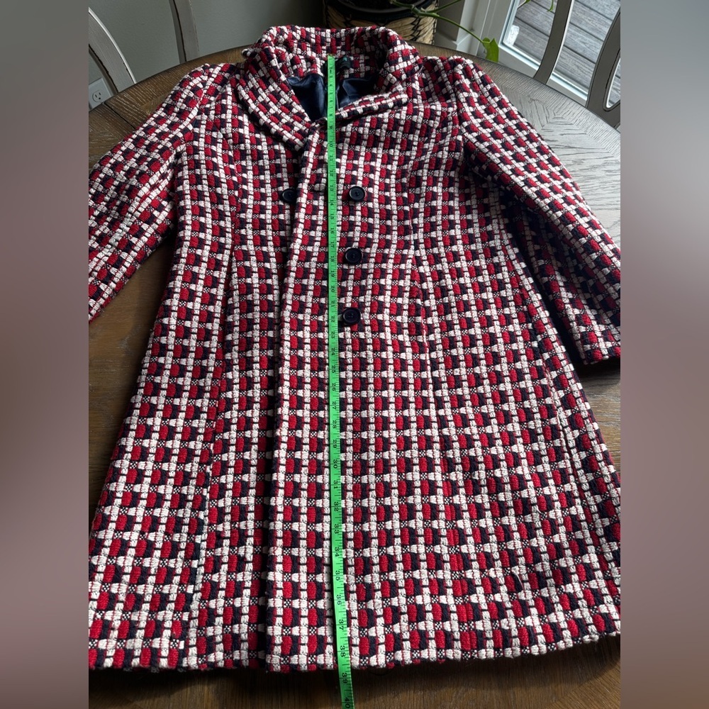 Fever London Wool Coat Size US12 - Picture 6 of 9